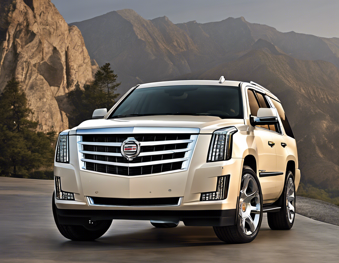 Exploring Cadillac Escalade Prices in India